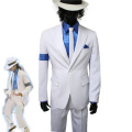 Michael Jackson Smooth Criminal Suit Cosplay Costume Halloween Carnival Uniforms Custom Made