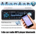 new arrival 1 Din Car Radio Auto Audio Stereo MP3 Player Support FM/SD/AUX/USB bluetooth handsfree remote control