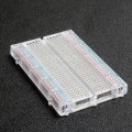 400 Points Prototype Board PCB Board Breadboard - Translucent Self-Adhesive (Clear)
