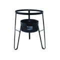 High-temperature outdoor cooking burner stand 27 inches