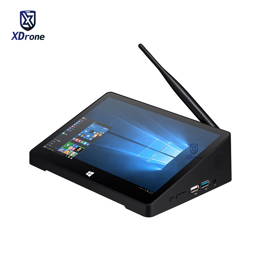 original Mini PC X10 PRO All in one PC Computer Desktop Tablet POS Windows 10 Home 10.8" Touch Screen WIFI Intel Quad Core RJ45