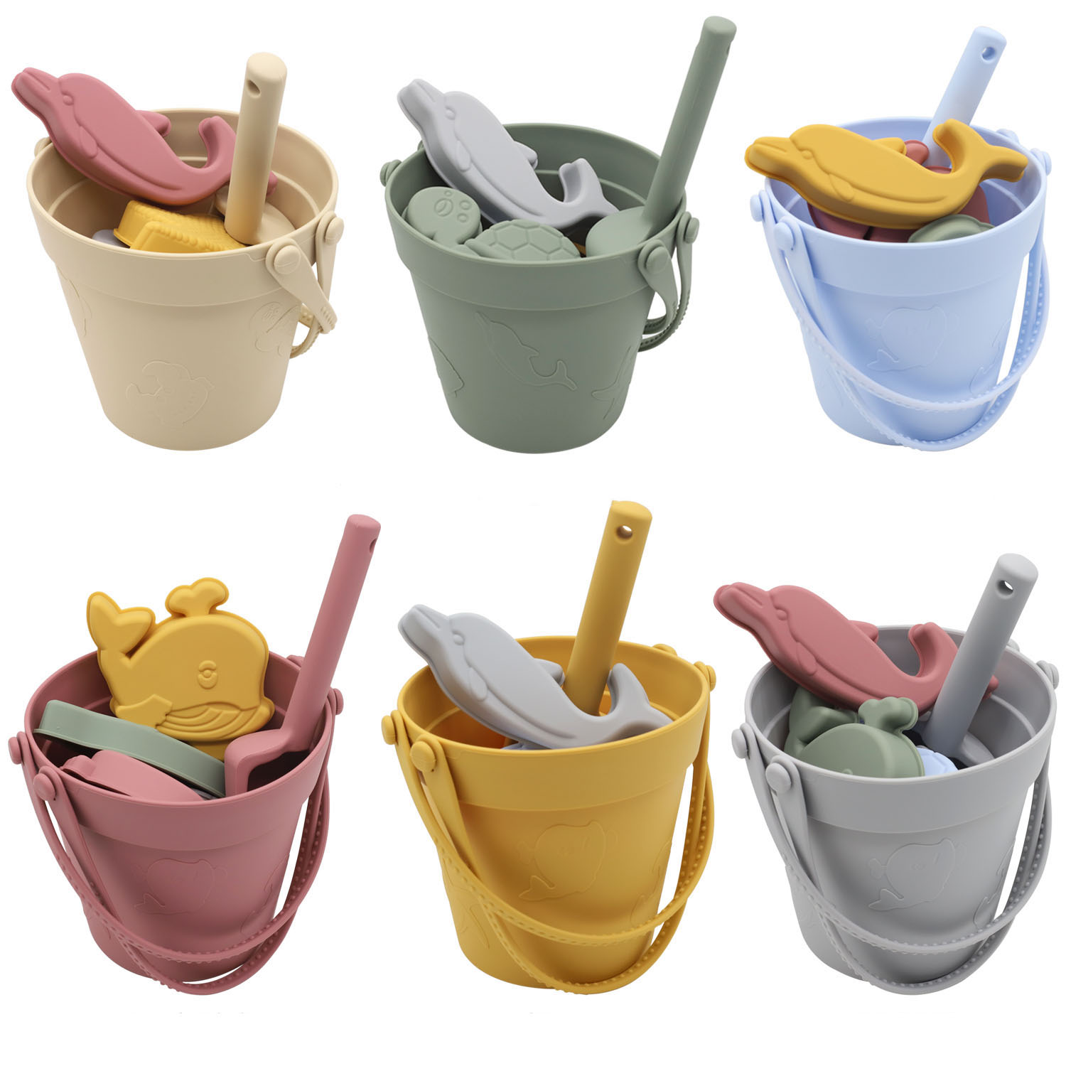 silicone beach toys MFZ-G001