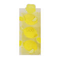 New-Design Soft Fruit Beauty Lemon-Shape Makeup Sponge Set