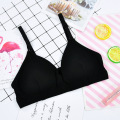 training bras young girls underwear candy color vest sports bra Teenage Girl Underwear Bras for Teens Kids Young Girls Lingerie