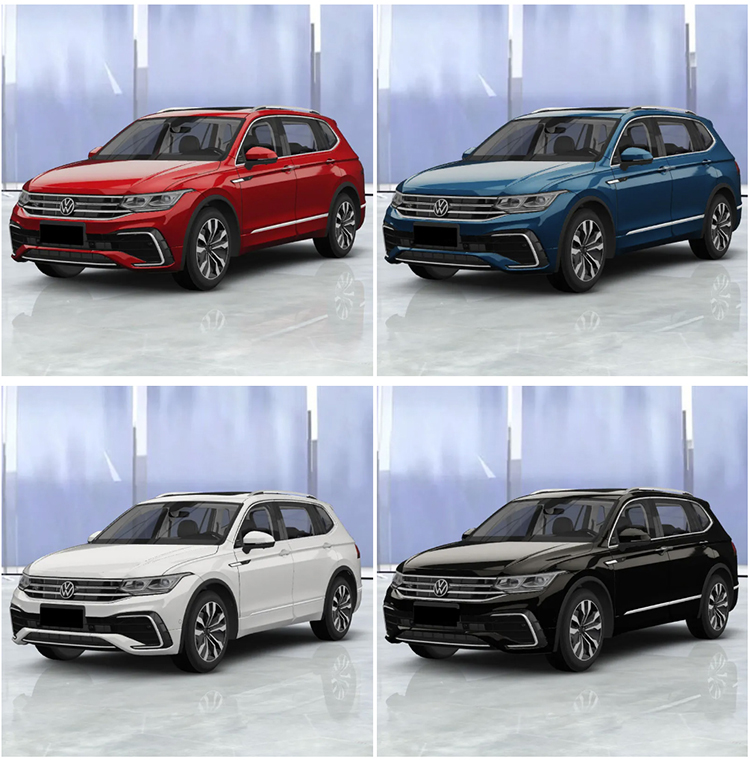 Vw Suv Tiguan