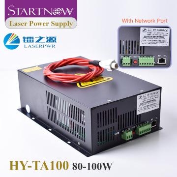 Startnow HY-TA100 Laser Power Supply for 80W 100W CO2 Laser Tube HY TA100 Source 110/220V PSU Laser Cutting Machine Spare Parts