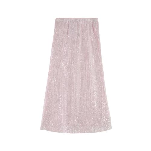 Choose The High Quality Ladies Sparkling Knee-length Skirt etc.