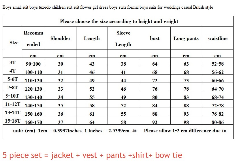 Boys Suits For Weddings Kids Blazer Suit For Boy Costume Enfant Garcon Mariage Jogging Garcon Blazer Boys British styleTuxedo L2