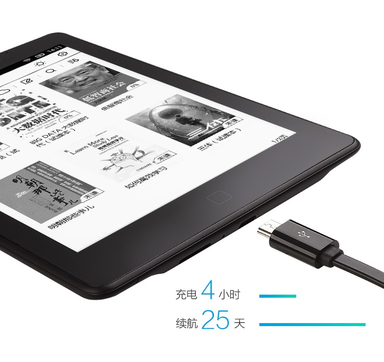8GB WIFI 300ppi electronic book e-ink 6 inch eBook Ereader touch screen 1448x1072 E book Reader