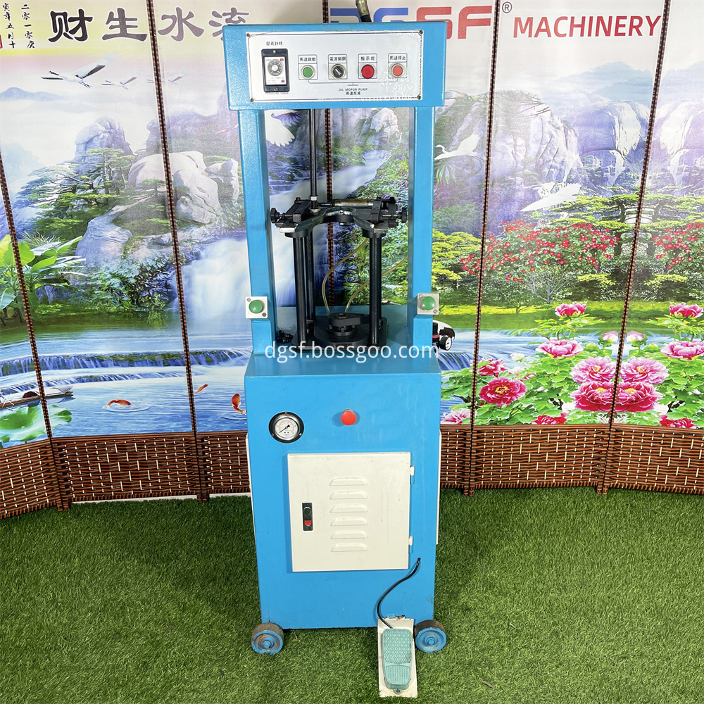 Goodyear Shoes Heel Side Pressing Machine 2 Jpg