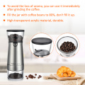 Adjustable USB Electric Coffee Grinder Professional Home Office Use Supplied Coffee Bean Grinder Mill Machine Kitchen Tools