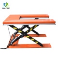 1.5Ton Loading Capacity U Type Pallet Scissor Lift Table