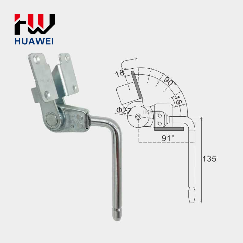 3909sofa headrest hinge
