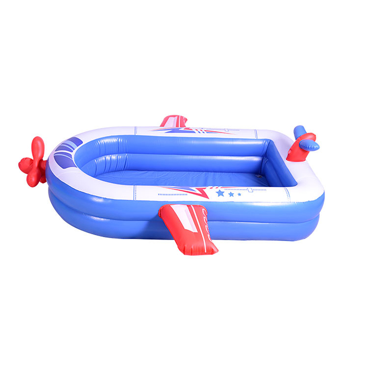 Kids Splash Pool Sprinkler Backyard Inflatable Sprinkler Pool 4