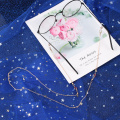 1PC New Fashion Women Geometric Glasses Chain Sunglasses Eyeglass Metal Lanyard Anti-skid Bracket Spectacles Cord Accessories