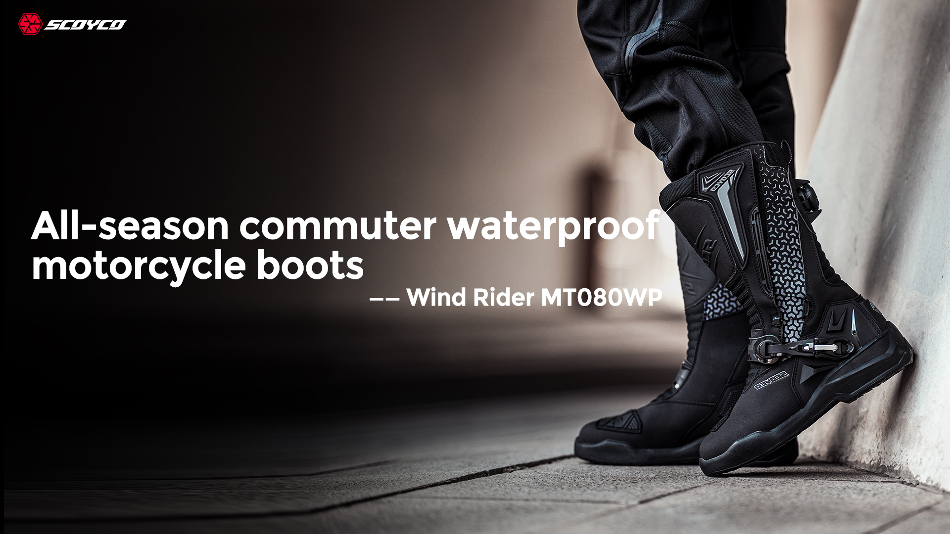 motorcycle touring boots