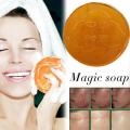 Oil Control Soap Body Skin Exfoliating Whitening Natural Bath Oil Soap Shower Remover Cleansing Soap 58g