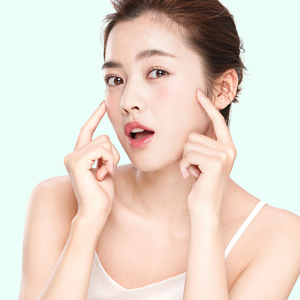 Moisture Fresh & Cool Facial Cleanser Effect
