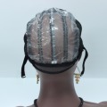 100piece Free Top Quality top grade machine made Wig caps for making wigs stretch lace sew in for wigs