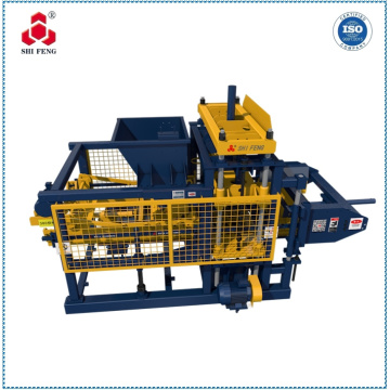 Hydraulic Vibrating Hollow Block Machine