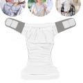 Reusable Adult Diaper Waterproof Washable Reusable Adult Elderly Cloth Diapers Pocket Nappies Adjustable