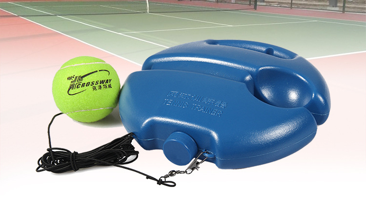 Tennis Trainer Rebound Ball Solo Tennis Self-Study Practice Trainer Tennis Rebounder Tennis Training Equipment Kit