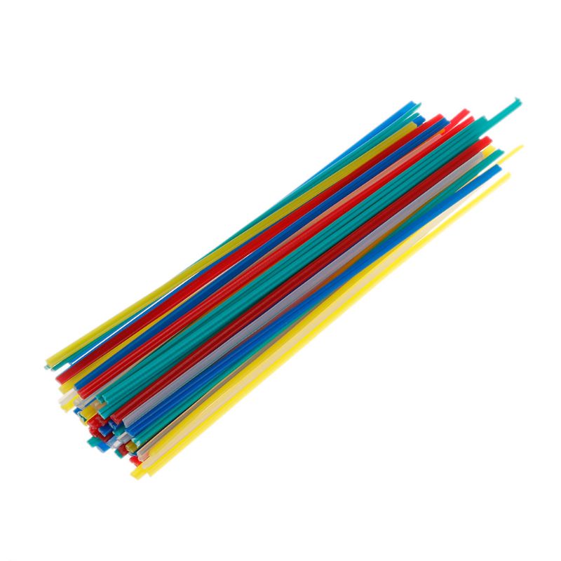 High Quality 50pcs New Plastic Welding Rods PP Welding Sticks For Plastic Welder