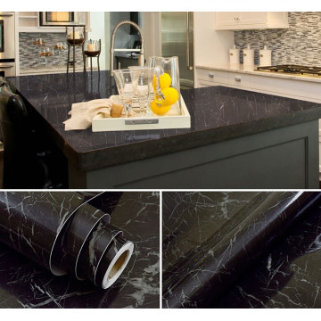 122cm X 500cm Marble Granite Wallpaper Self Adhesive Contact Paper Vinyl Kitchen Countertop Home Office Furniture