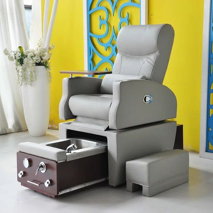 Doshower DS-W8500-A luxury salon furniture nail massage spa chair of wholesale pedicure chair for no plumbing pedicure chair spa