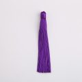 12PCS 12cm Mixed Cotton Silk Tassels Satin Tassels craft tassels fringe for curtain for DIY Jewelry Making Findings Materials