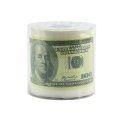1 PCS Hot Donald Trump One Hundred Dollar Bill Money Toilet Paper Humour $100 TP Money Roll Novelty Fun Gag Gift Hot