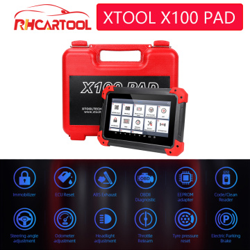 OBD2 Original XTOOL X100 PAD Auto Car Key Programmer With Oil Rest Tool And Odometer Diagnostic Tool KO Thinkdiag VVDI CRP429C