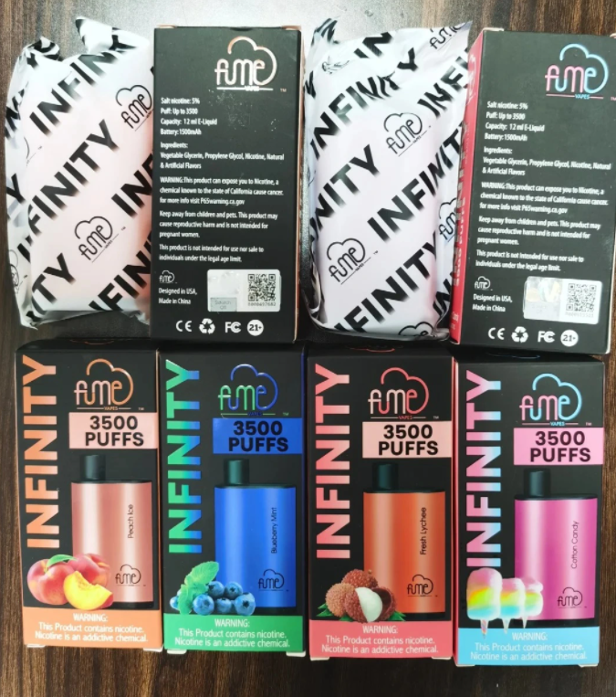 Fume Infinity 3500 Puffs Disposable Vape