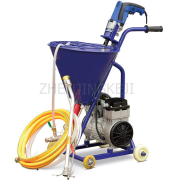 220V Waterproof Coating Spraying Machine Multifunction Putty Electric Airless High Capacity Exterior Wall Paint Processing Tool