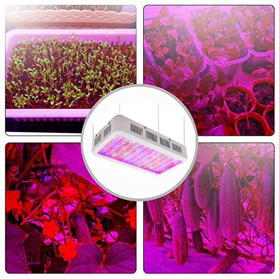 led grow 1200w high power grow lamp