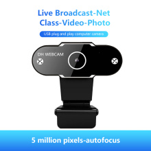 HD Webcam 1080P With Mic Rotatable PC Desktop Web Camera Cam Mini Computer Web Cam For PC Laptop Desktop Video Recording