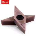MZG VCMT 160404 TM ZP1521 Solid Indexable Carbide Inserts for Turning Boring Cutting Tools Stainless Steel Processing Toolholder