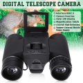 New Full HD 2" LCD BD318 Zoom Digital Binoculars Telescope Video Camera Outdoor Telescope Hunting Camera Telescope 12X32 Hot