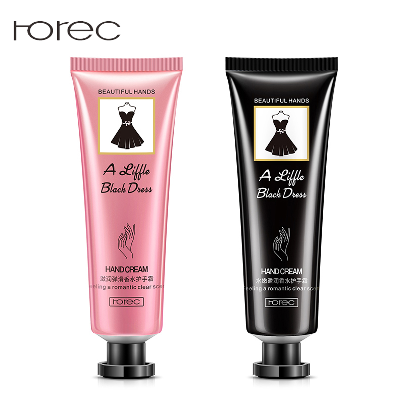 ROREC Perfume Hand Cream Hand Skin Lotion Care Anti Aging Repair Whitening Nourishing Ageless Anti Chapping Hydra Care Cream