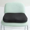 Comfort Office Chair Car Seat Cushion Non-Slip Orthopedic Memory Foam Coccyx Cushion For Tailbone Sciatica Back Pain Relief