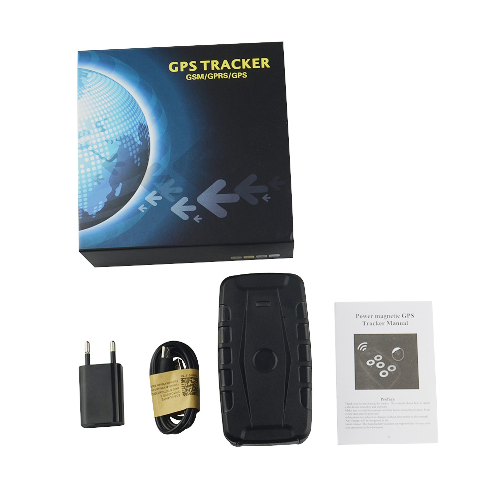GPS Tracker LK209C magnetic for car,20000mAh battery Remoting Monitoring Waterproof Best GPS car tracker GPRS locator