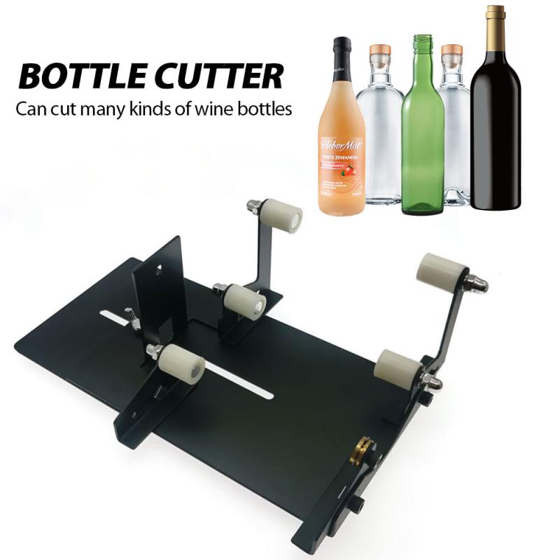 1pcs New Drop Ship Glass Bottle Cutter Tool Professional For Bottles Cutting Glass Bottle-cutter DIY Cut Tools Machine Wine Beer