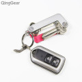 QingGear OKEY Combined Tool kit Advanced EDC Car Key Holder clip Pocket Key Organizer One Hand Operation aluminum door keys bar