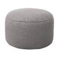 8 colors Cotton stool Cover home sofa round Footstool Soft Bean Bags Sofa Lounger Washable Without Filler for living room table