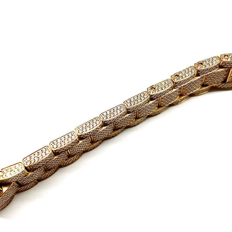 diamond watch bands 
