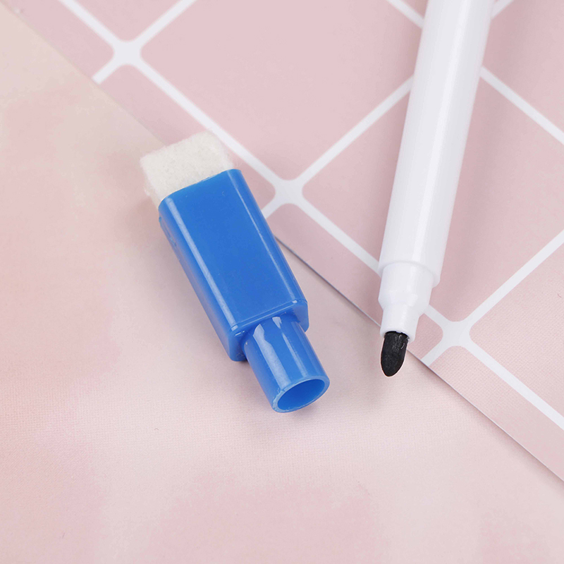 10Pcs Erasable Magnetic White Board Marker Pen Marker Liquid Chalk Office School Supplies Art Marker Colorful Ink