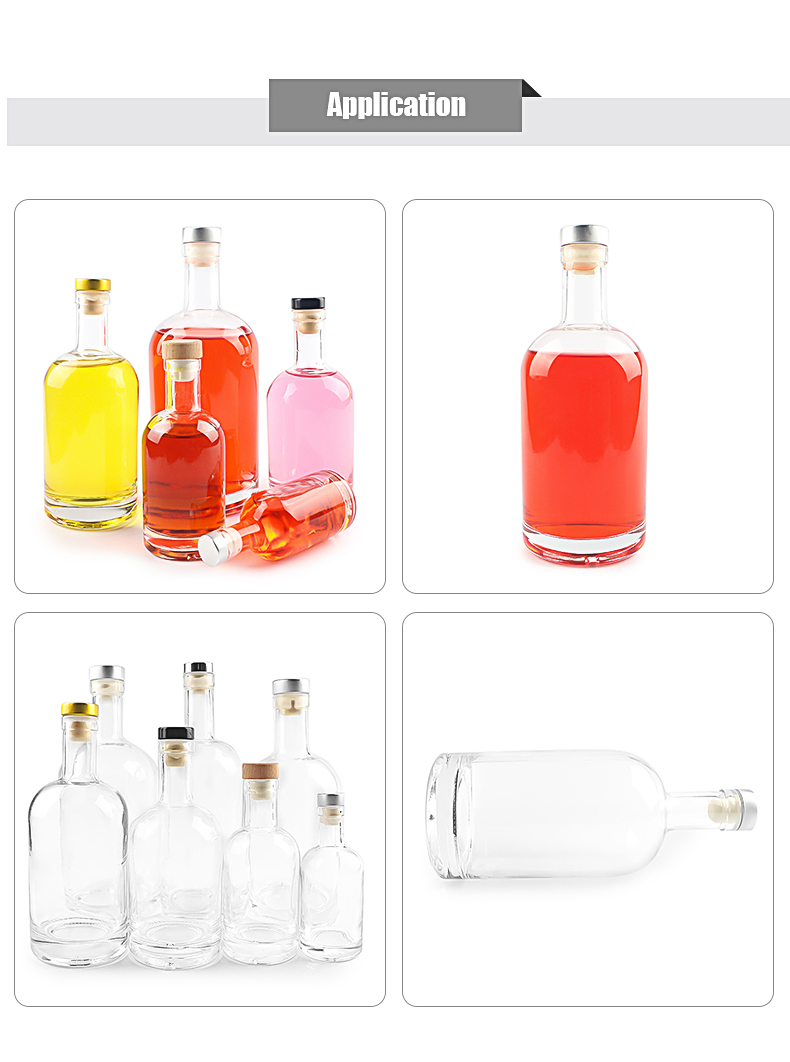 Vodka Glass Bottle With Cork 100ml Jpg