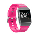 FIFATA Replacement Watch Strap For Fitbit ionic Silicone Wristband Bracelet For Fitbit Ionic Smartwatches Colorful Sports Band