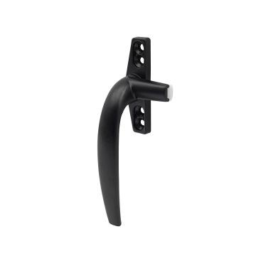 Round handle with 7-shaped grip