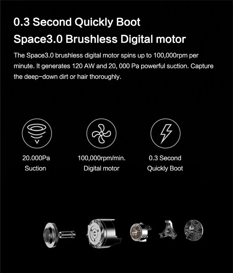 Dreame Vacuum Cleaner V9